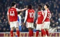 Arsenal'e 3 puan i�in tek gol yetti