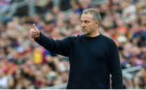 Hansi Flick'ten gelece�i i�in a��klama!