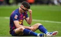 Barcelona'dan Robert Lewandowski i�in a��klama!