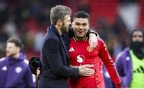 Casemiro: 'Michael Carrick, g�revi hak ediyor'
