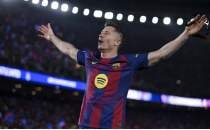 Robert Lewandowski'den veda sorusuna cevap