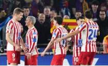Atletico Madrid, Barcelona'y� �aresiz b�rakt�!