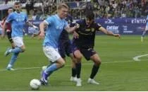 Napoli, Parma deplasman�nda puanlar� payla�t�!