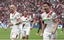 Bayer Leverkusen'e 90+7'de �ok!