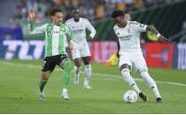 Real Madrid'e 90+4'te b�y�k �ok!