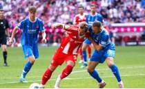 �ampiyon Bayern M�nih, puan� 90+10'da ald�!