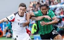 10 ki�i kalan Milan, Sassuolo'ya direnemedi!