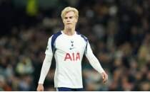 Tottenham'da veda karar�: Lucas Bergvall