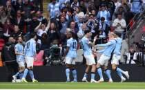 Federasyon Kupas� Manchester City'nin