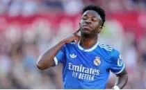 Real Madrid'de Vinicius Junior d���m� ��z�l�yor