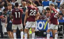West Ham'a galibiyet yetmedi; d��t�ler