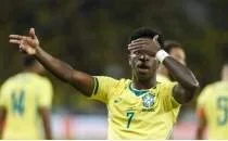 Vinicius Junior: 'Hayalini kurdu�um yerdeyim'