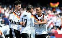 Leroy Sane sahneye ��kt�, Almanya haz�rl�k ma��nda ABD'yi ma�lup etti!