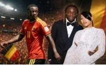 Jeremy Doku baba oldu, D�nya Kupas� kamp�na d�n�yor