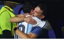 Scaloni'den Lionel Messi s�zleri