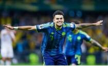 Kolombiya, �zbekistan'� 3 golle ge�ti