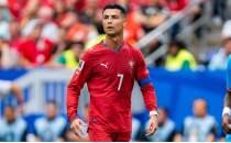 Cristiano Ronaldo tarih yazd�!