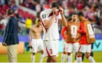 Milli futbolcular y�k�ld�