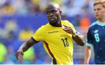 Enner Valencia'dan milli tak�m�na veda