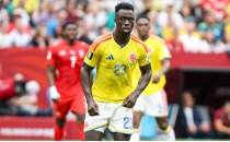 Kolombiya'n�n patronu Davinson Sanchez