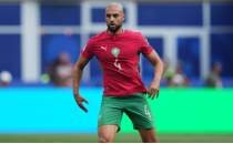 Sofyan Amrabat'tan Fas Milli Tak�m�'na tarihi rest!