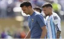 Lionel Scaloni: 'H�z�n duyuyorum'