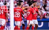 Benfica, Hearts kar��s�nda gol oldu ya�d�!