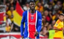 PSG'de Ousmane Dembele'ye yeni s�zle�me