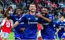 Edin Dzeko'dan Fenerbah�e'ye mesaj