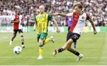 Galatasaray'�n rakibine evinde Den Haag engeli