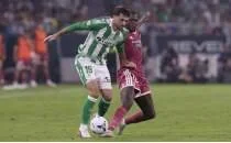 Real Betis, Real Madrid'i Parrott ile y�kt�!