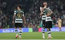 Galatasaray'�n rakibi Sporting CP'den 4'te 4