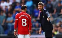 Bruno Fernandes'ten olay yaratan be�eni!