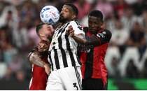 Juventus, Milan'a kar�� son anda puan ald�!