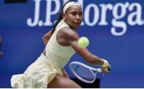 ABD A��k'ta Coco Gauff yar� finalde