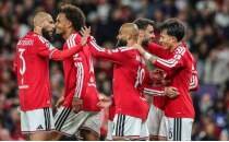 Manchester United, Sabah'� 4 golle ge�ti