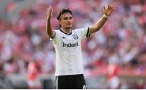 Can Uzun duble yapt�, Frankfurt �� golle kazand�