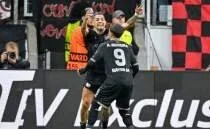 Be�ikta�'�n rakibi Leverkusen Avrupa'ya galibiyetle ba�lad�!