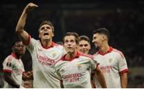 Benfica, Milan'� deplasmanda devirdi!