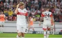 Galatasaray'�n rakibi Stuttgart yine kay�p!