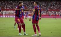 Barcelona'da Raphinha karar�! Galatasaray ma��nda yok