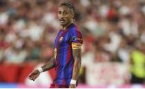 Raphinha'dan Barcelona'ya iyi haber!