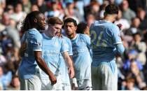 Manchester City'den ligde gol d�ellosu ve galibiyet: 5-3!