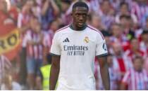 Real Madrid'den sakatl�k a��klamas�: Konate