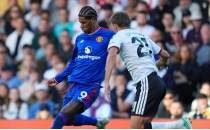 Fulham ile Manchester United yeni�emedi