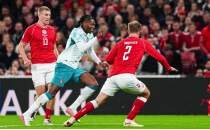 Ronaldo'suz Portekiz, Danimarka'y� devirdi!