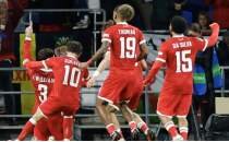 Galler, Norve�'i sahas�nda y�kt�!