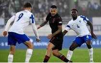 Manaj'�n gol� Arnavutluk'a yetmedi!