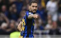 Hakan golle d�nd�, Inter rahat kazand�
