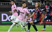 Juventus, Cagliari deplasman�nda tak�ld�!